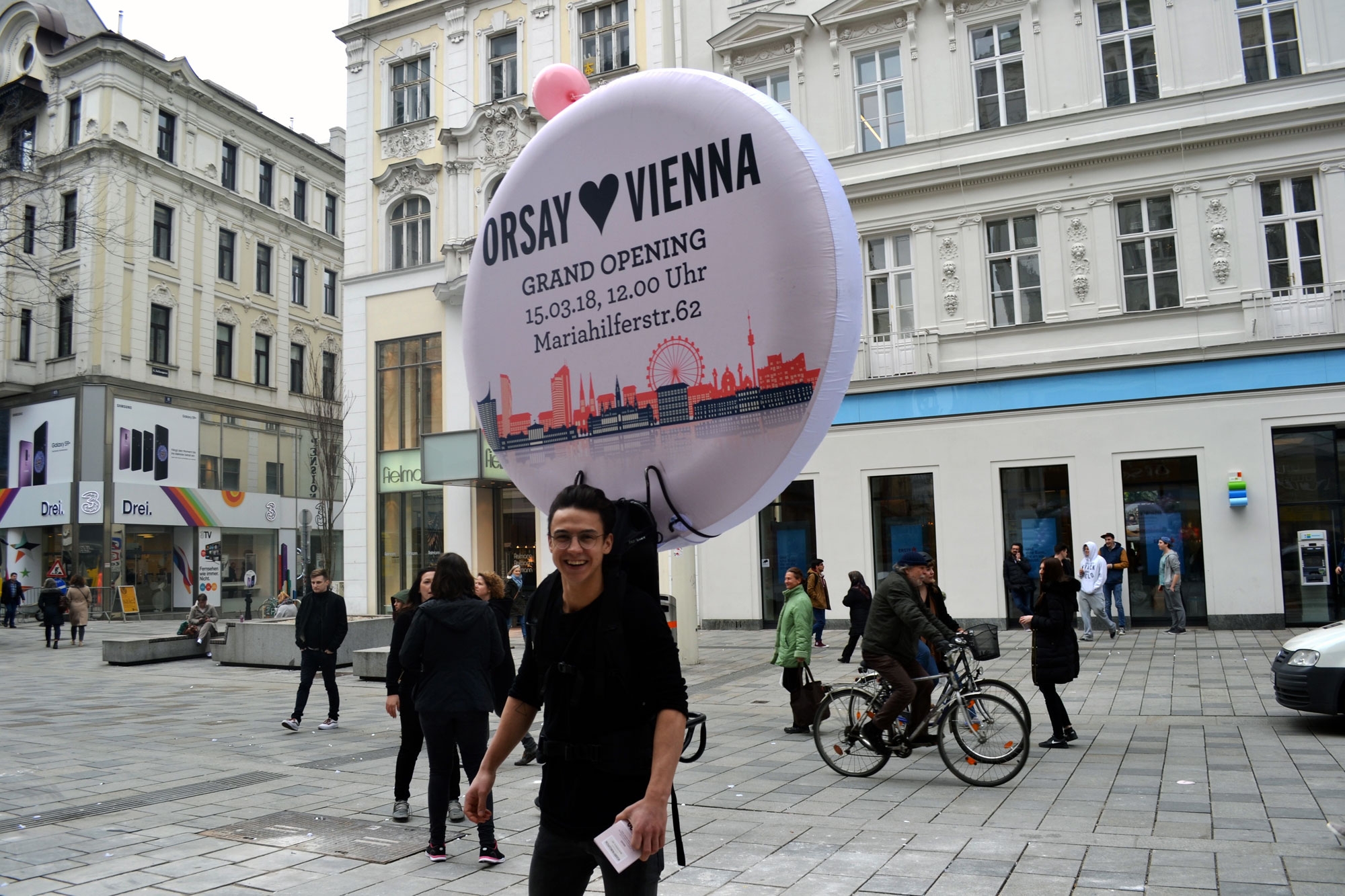 der geh punkt © freecard